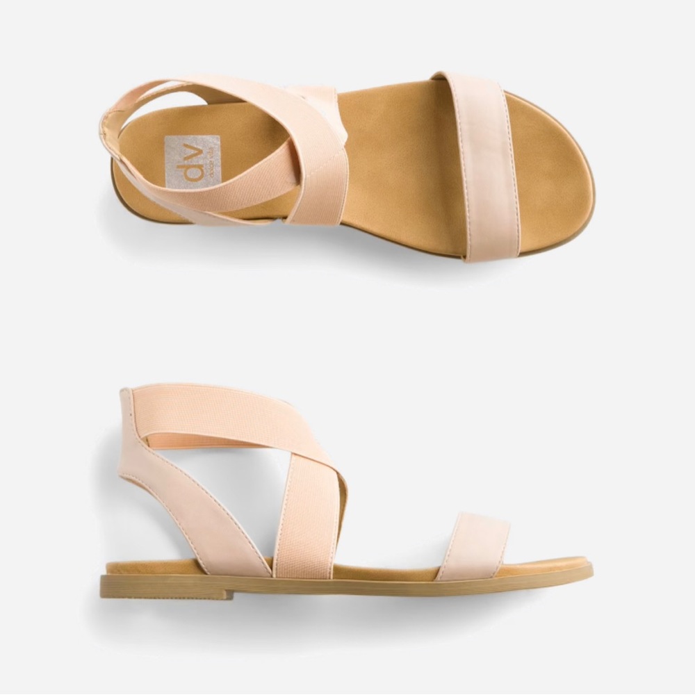 DV by Dolce Vita - Febee Elastic Footbed Sandal - Pink